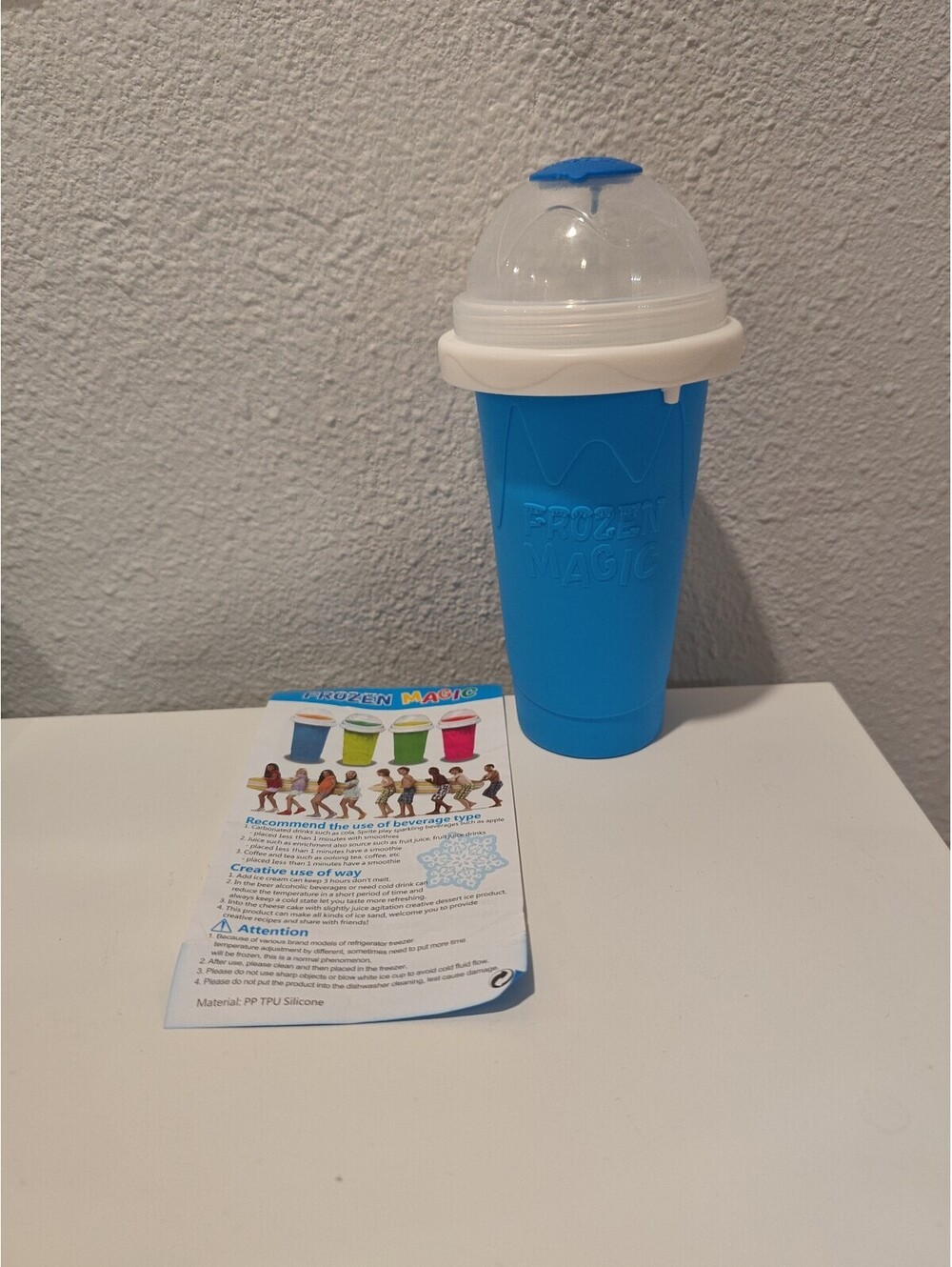 Frozen Magic Freeze Squeeze Enjoy Silicone Squeeze Cup - Re-